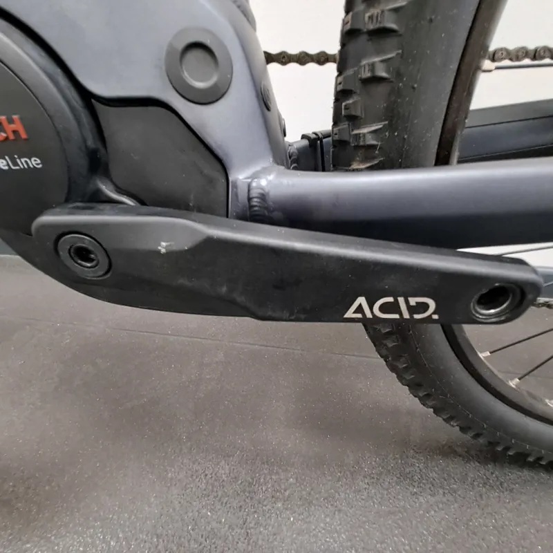 EX DEMO Cube Reaction Performance 500 Electric Mountain Bike X-Large  2022 in Grey-4